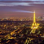 Luxury Flat - Eiffel Tower View & Terrace - Air Conditioning Paryż