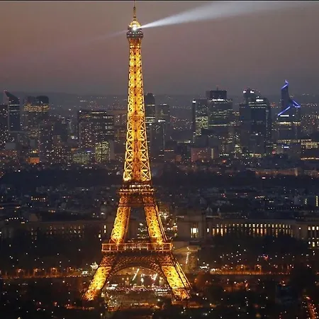 Apartment Luxury Flat With Terrace & Eiffel Tower View Paris