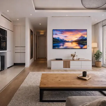 Appartement Luxury Flat - Eiffel Tower View & Terrace - Air Conditioning